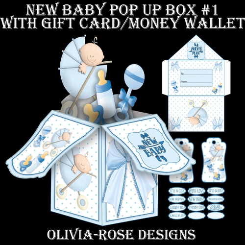 New Baby Pop Up box #1  