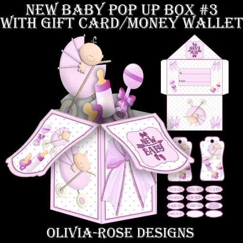 New Baby Pop Up box #3  