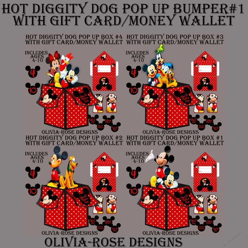 Hot Diggity Dog Pop Up Bumper #1    