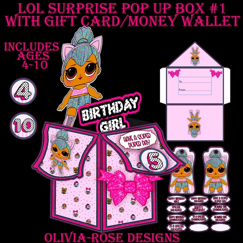 LOL Surprise Pop Up Box #1    