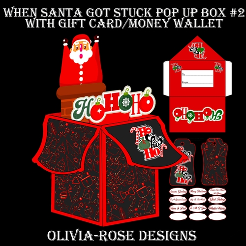 When Santa Got Stuck Pop Up Box #2    
