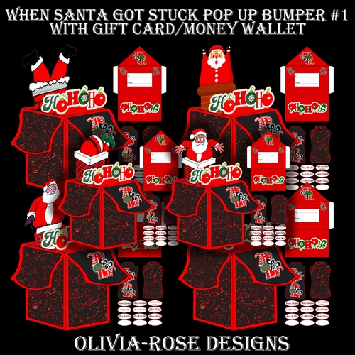 When Santa Got Stuck Pop Up Box Bumper #1    