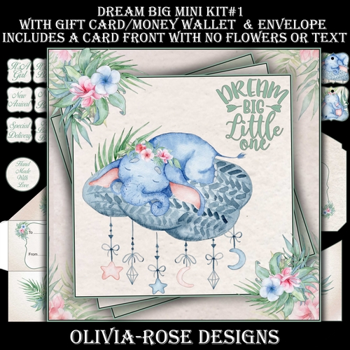 Dream Big Mini Kit #1 