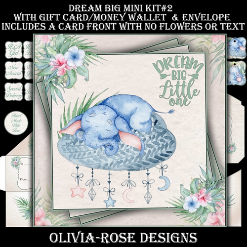 Dream Big Mini Kit #2 