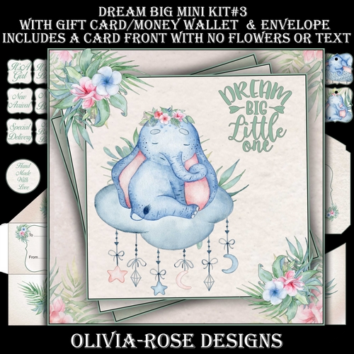 Dream Big Mini Kit #3 