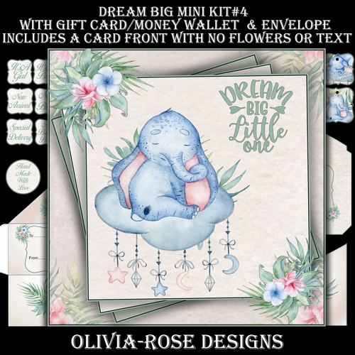 Dream Big Mini Kit #4 