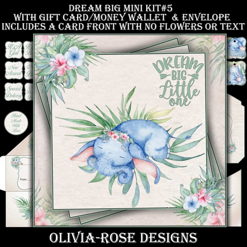 Dream Big Mini Kit #5 