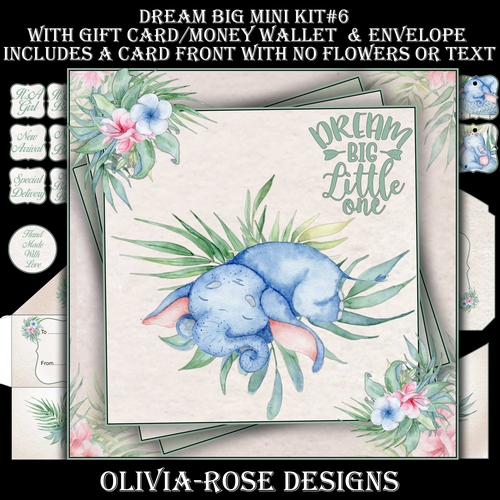 Dream Big Mini Kit #6 