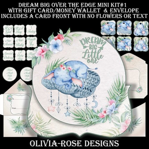 Dream Big Over The Edge Mini Kit #1 