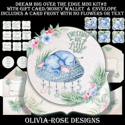 Dream Big Over The Edge Mini Kit #2 