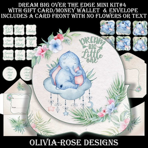 Dream Big Over The Edge Mini Kit #4 