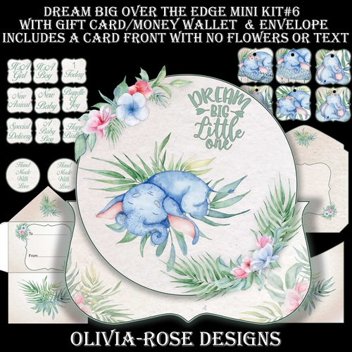 Dream Big Over The Edge Mini Kit #6 
