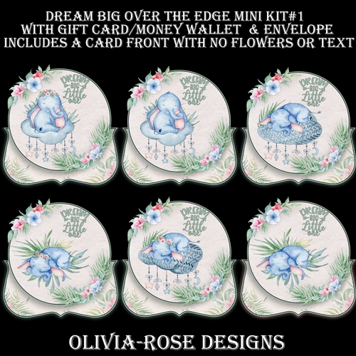 Dream Big Over The Edge Bumper Kit #1 