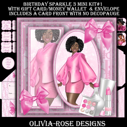Birthday Sparkle 3 Mini Kit #1 