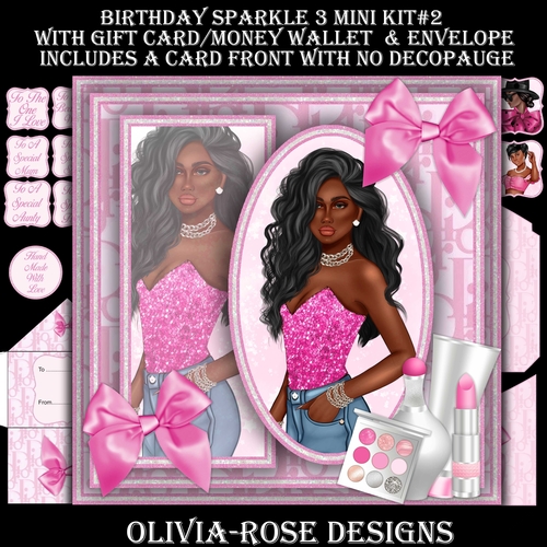 Birthday Sparkle 3 Mini Kit #2 