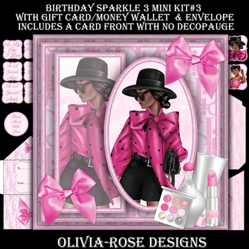Birthday Sparkle 3 Mini Kit #3 