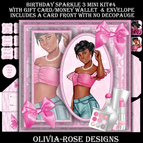 Birthday Sparkle 3 Mini Kit #4 