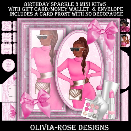 Birthday Sparkle 3 Mini Kit #5 