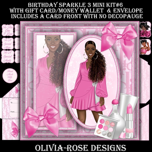 Birthday Sparkle 3 Mini Kit #6 