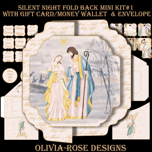 Silent Night Fold Back Mini Kit#1   