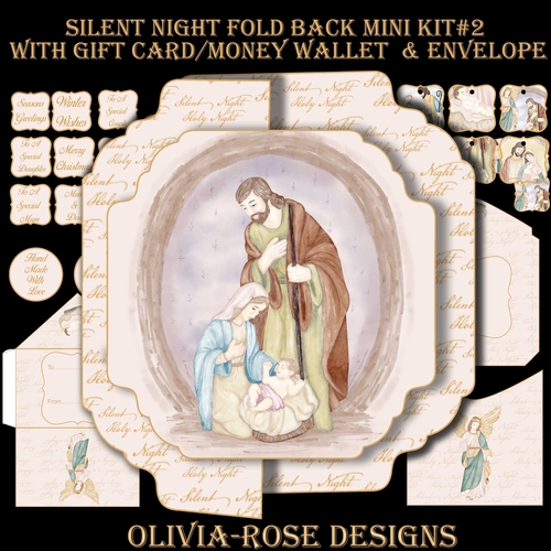 Silent Night Fold Back Mini Kit#2   