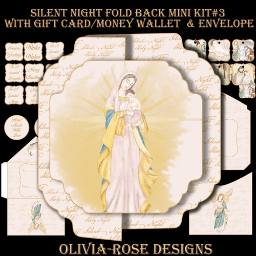 Silent Night Fold Back Mini Kit#3   