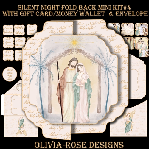 Silent Night Fold Back Mini Kit#4   