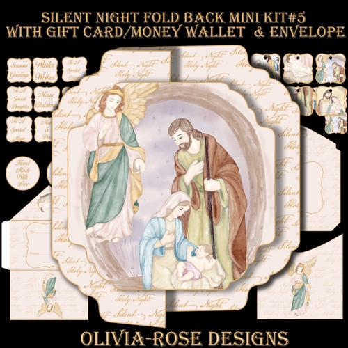Silent Night Fold Back Mini Kit#5   