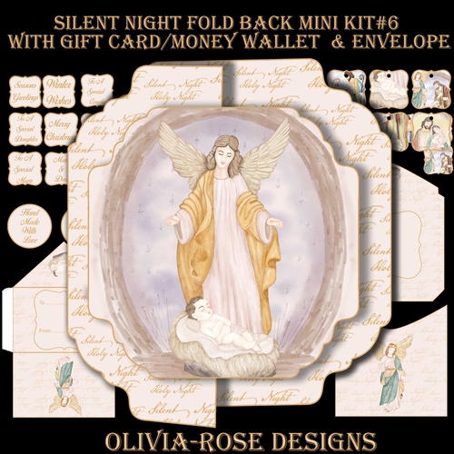 Silent Night Fold Back Mini Kit#6   