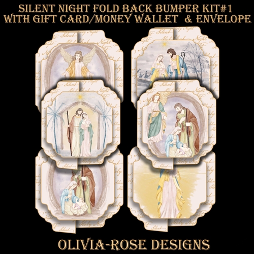 Silent Night Fold Back Bumper Kit#1   