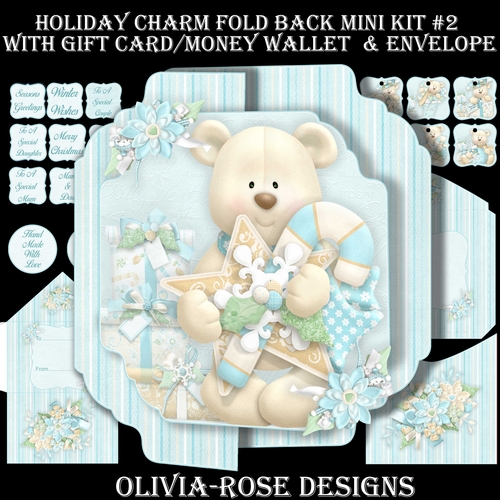 Holiday Charm Fold Back Mini Kit#2   