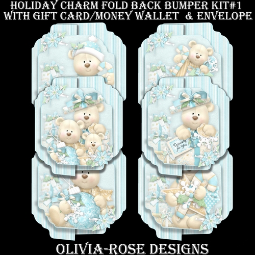 Holiday Charm Fold Back Bumper Kit#1   