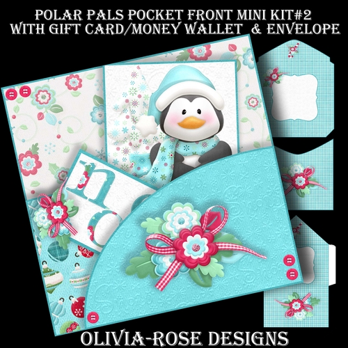 Polar Pals Pocket Front Mini Kit#2   