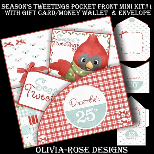 Seasons Tweetings Pocket Front Mini Kit#1   