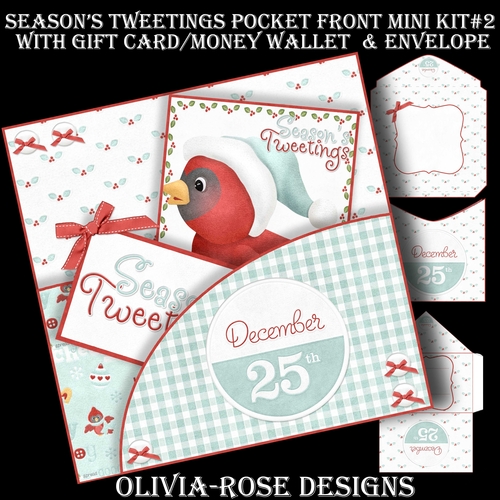 Seasons Tweetings Pocket Front Mini Kit#2   