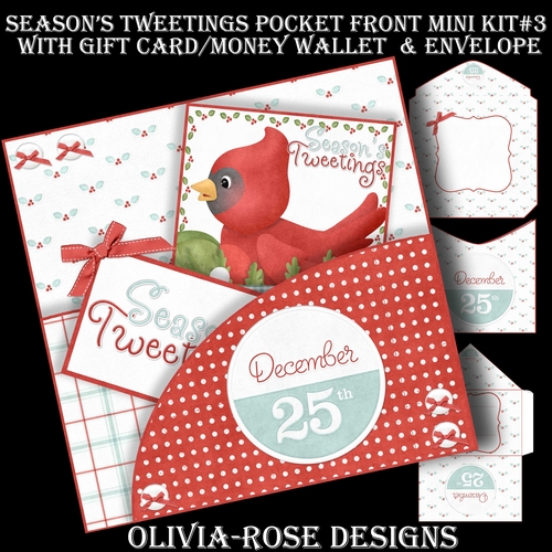 Seasons Tweetings Pocket Front Mini Kit#3   