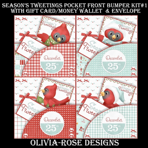 Seasons Tweetings Pocket Front Bumper Kit#1   