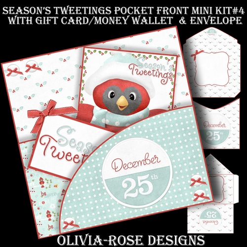 Seasons Tweetings Pocket Front Mini Kit#4   