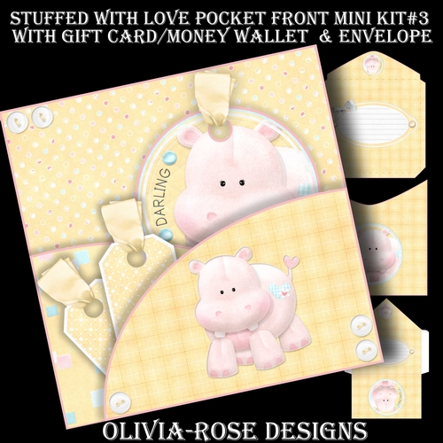 Stuffed With Love Pocket Front Mini Kit #3  