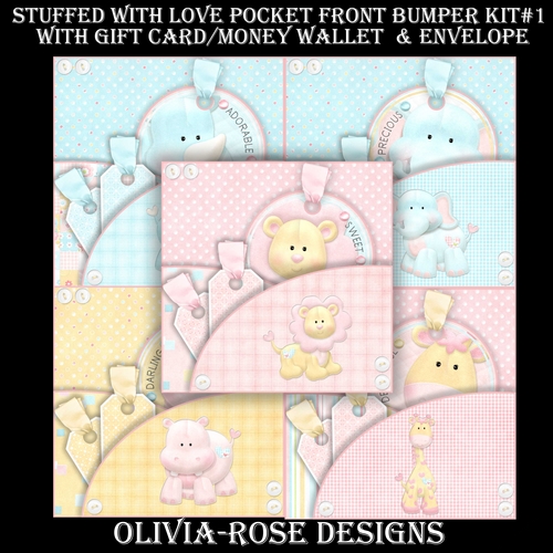 Stuffed With Love Pocket Front Bumper Kit #1  