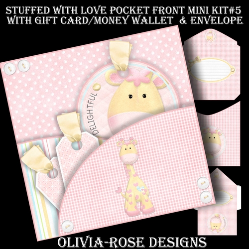 Stuffed With Love Pocket Front Mini Kit #5  