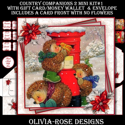 Country Companions 2 Mini Kit #1 