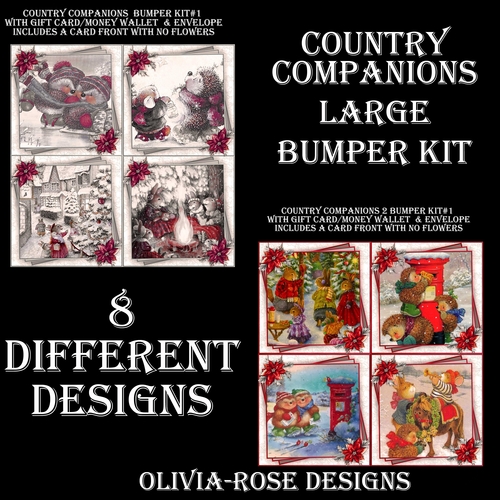 Country Companions 1&2 Large Bumper Kit #1 
