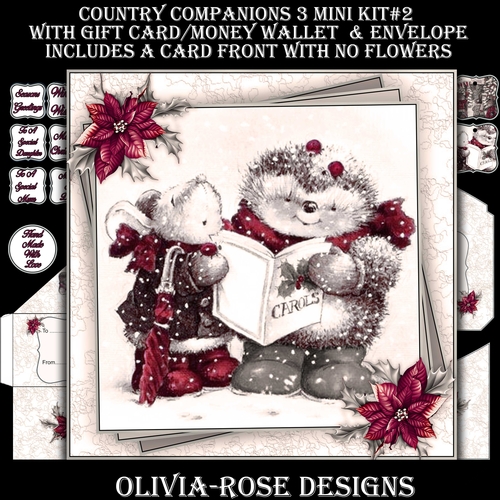 Country Companions 3 Mini Kit #2 