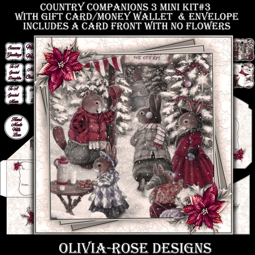 Country Companions 3 Mini Kit #3