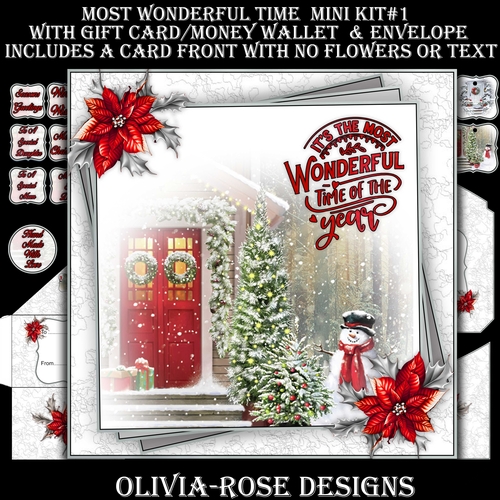Most Wonderful Time Mini Kit #1 