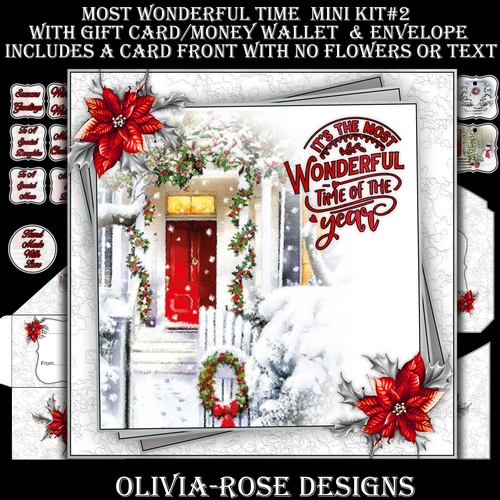 Most Wonderful Time Mini Kit #2 
