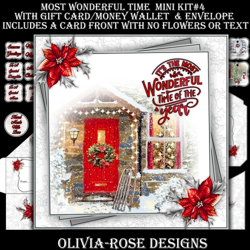 Most Wonderful Time Mini Kit #4 