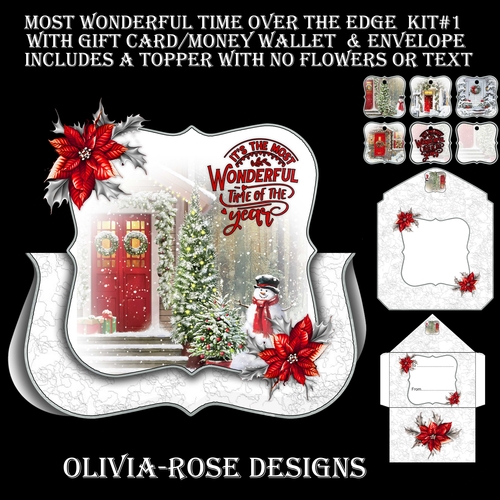 Most Wonderful Time Over The Edge Kit #1 