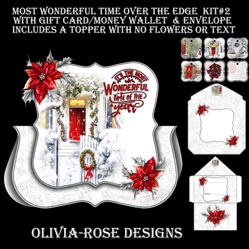 Most Wonderful Time Over The Edge Kit #2 